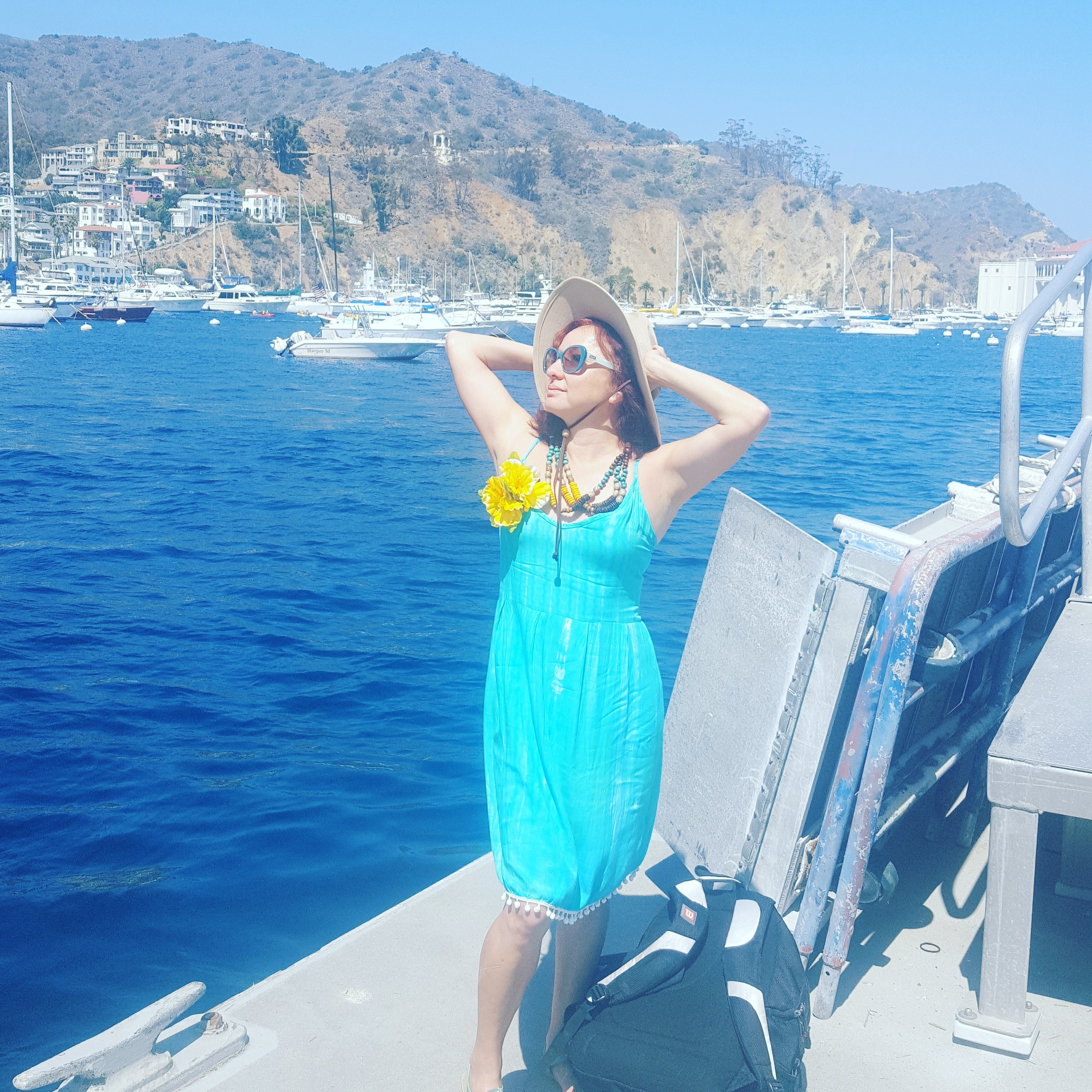 Santa Catalina Island with our Organic Jewels