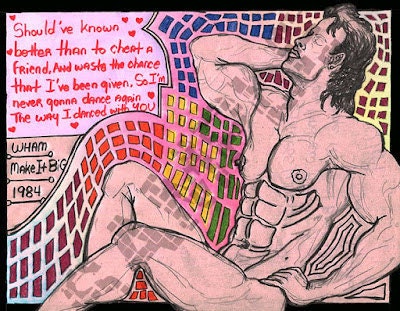 Careless Whispers, Tribute by Andrew Ridley & George Michael b.k.a WHAM-Jan. 12-15, 2016