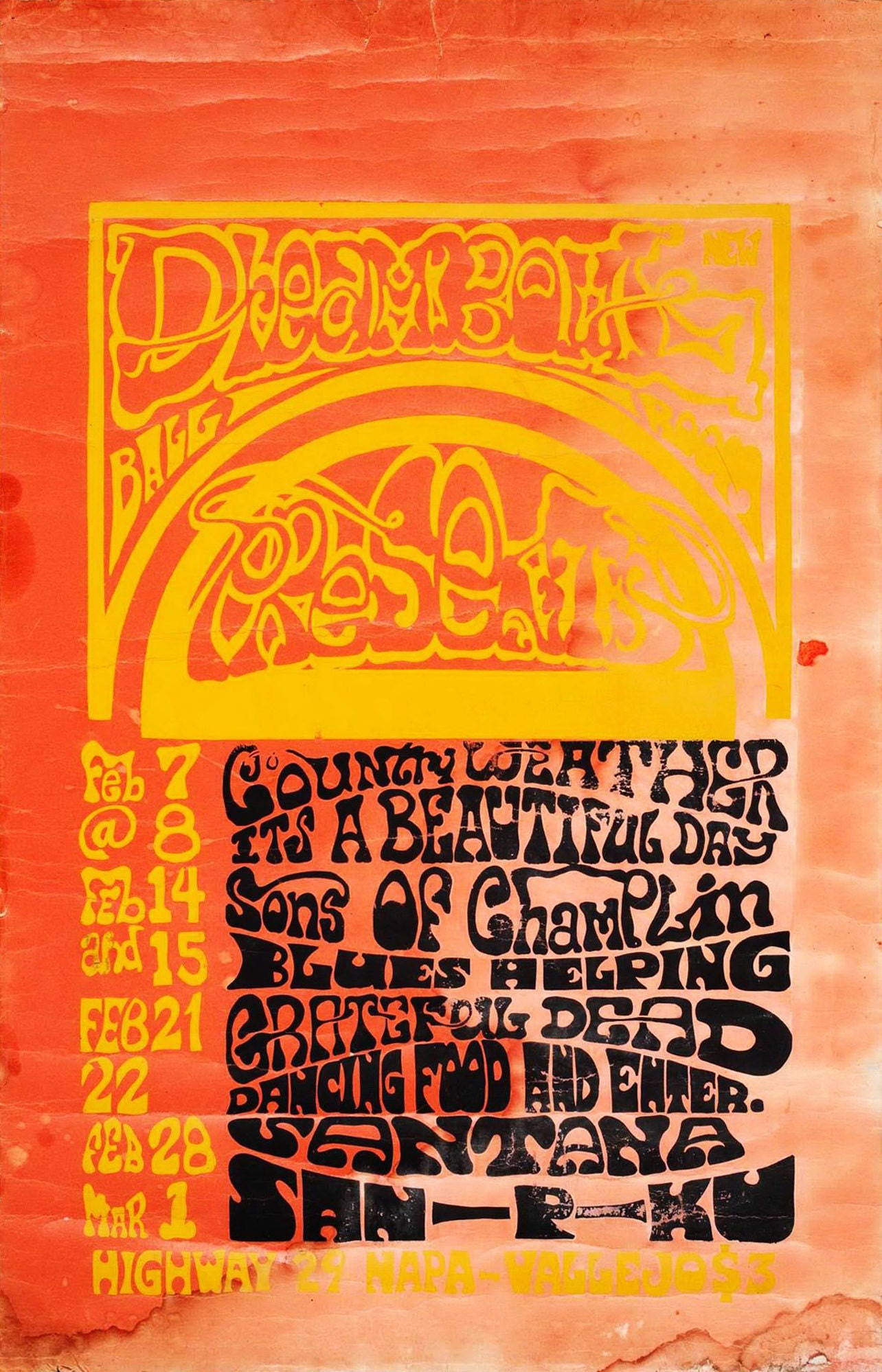 FatManRocks.com #gratefuldead #jerrygarcia #bobweir #phillesh #billkrutzman #mickeyhart #brentmydland #vincewelnick #deadandcompany #johnmayer #PigPen #BruceHornsby #RonMcKeran Grateful Dead Dead & Company Jerry Garcia Bobby Weir Phil Lesh Bill Kreutzmann Mickey Hart OUR FRIENDS, GratefulPoster.com GratefulSticker.com GratefulPatch.com DeadTee.com DeadHat.com