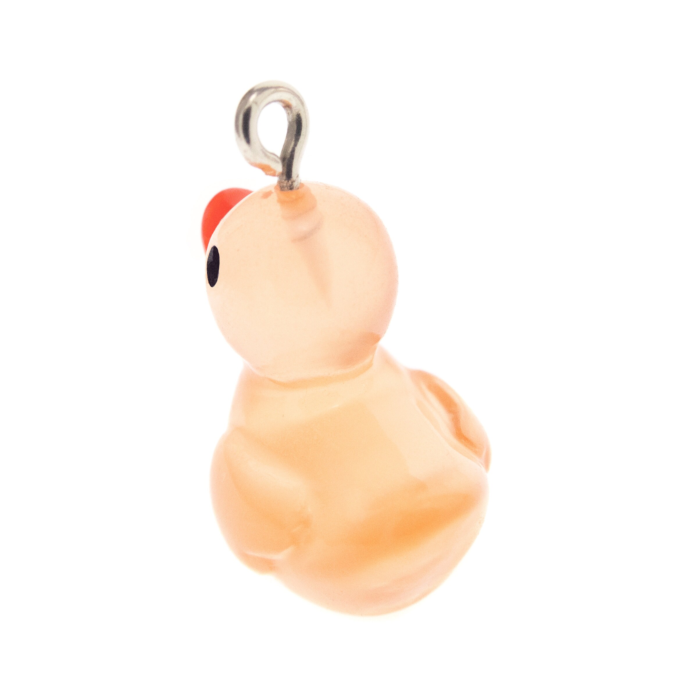 programming rubber duck keychain