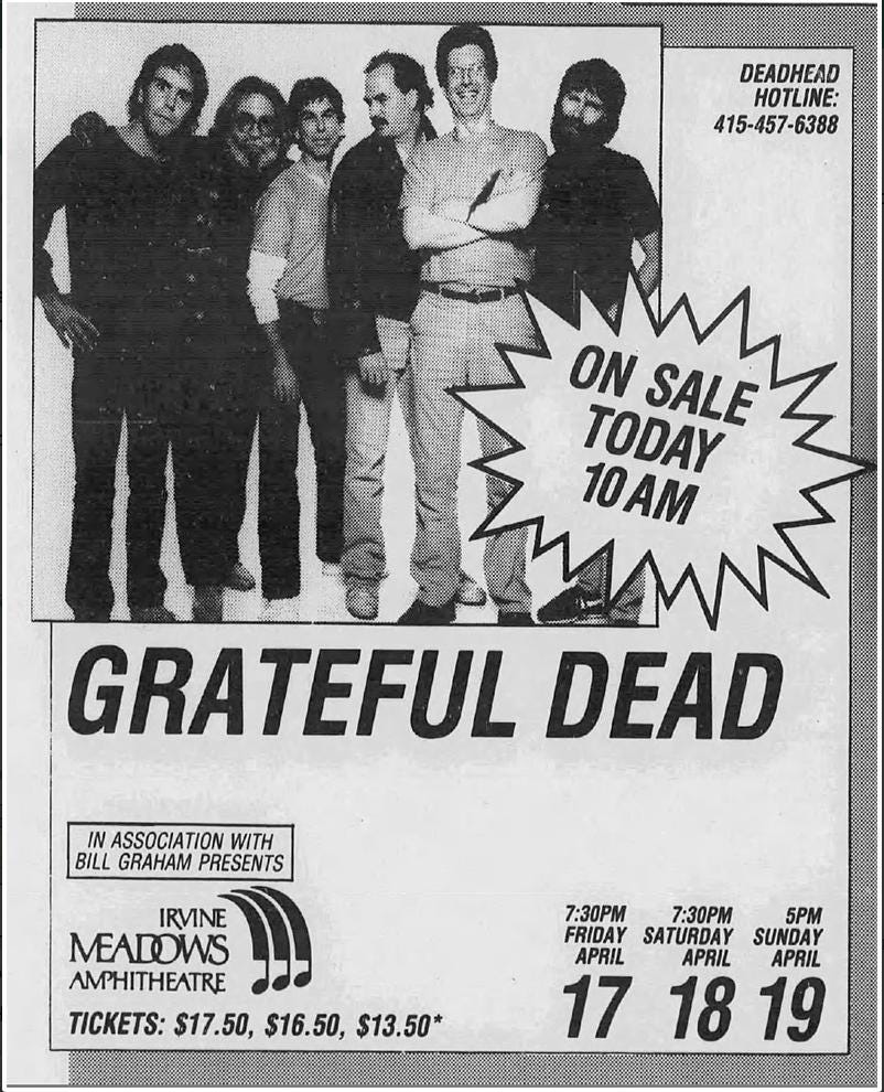 FatManRocks.com  #gratefuldead #jerrygarcia #bobweir #phillesh #billkrutzman #mickeyhart #brentmydland #vincewelnick #deadandcompany #johnmayer #PigPen #BruceHornsby #RonMcKeran  Grateful Dead Dead & Company Jerry Garcia Bobby Weir Phil Lesh Bill Kreutzmann Mickey Hart  FAMILY, BillyGrass.ORG GratefulPoster.com GratefulSticker.com GratefulPatch.com DeadTee.com DeadHat.com     Follow Link to Listen :LiveGrateful - YouTube