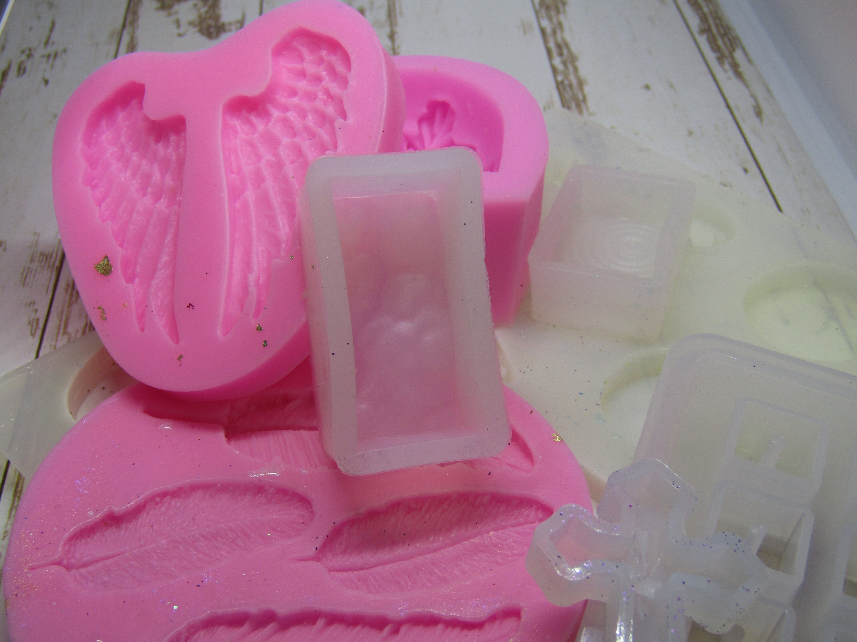 A Pocketful of Stardust silicone moulds