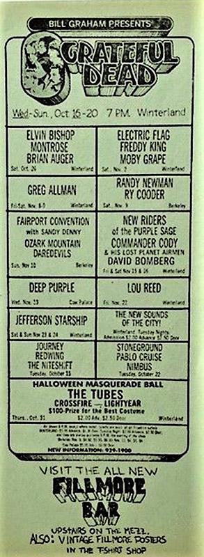<<< PRESS LINK FOR AUDIO/VIDEO >>> FatManRocks.com #gratefuldead #jerrygarcia #bobweir #phillesh #billkrutzman #mickeyhart #brentmydland #vincewelnick #deadandcompany #johnmayer #PigPen #BruceHornsby #RonMcKeran #MelvinSeals