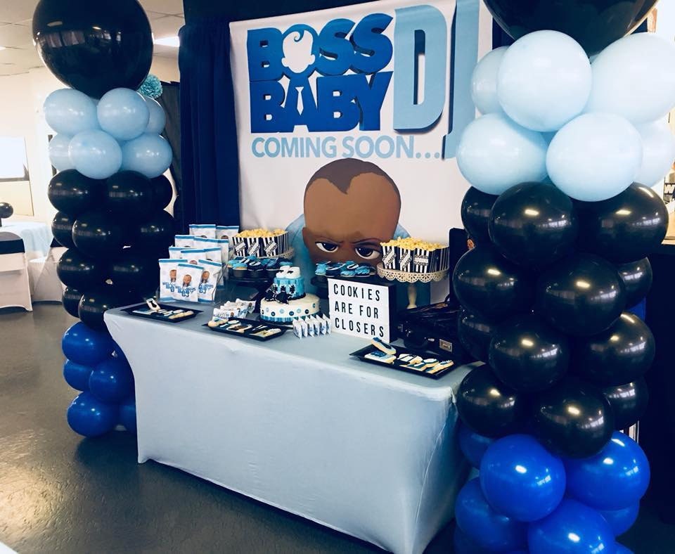 boss baby shower