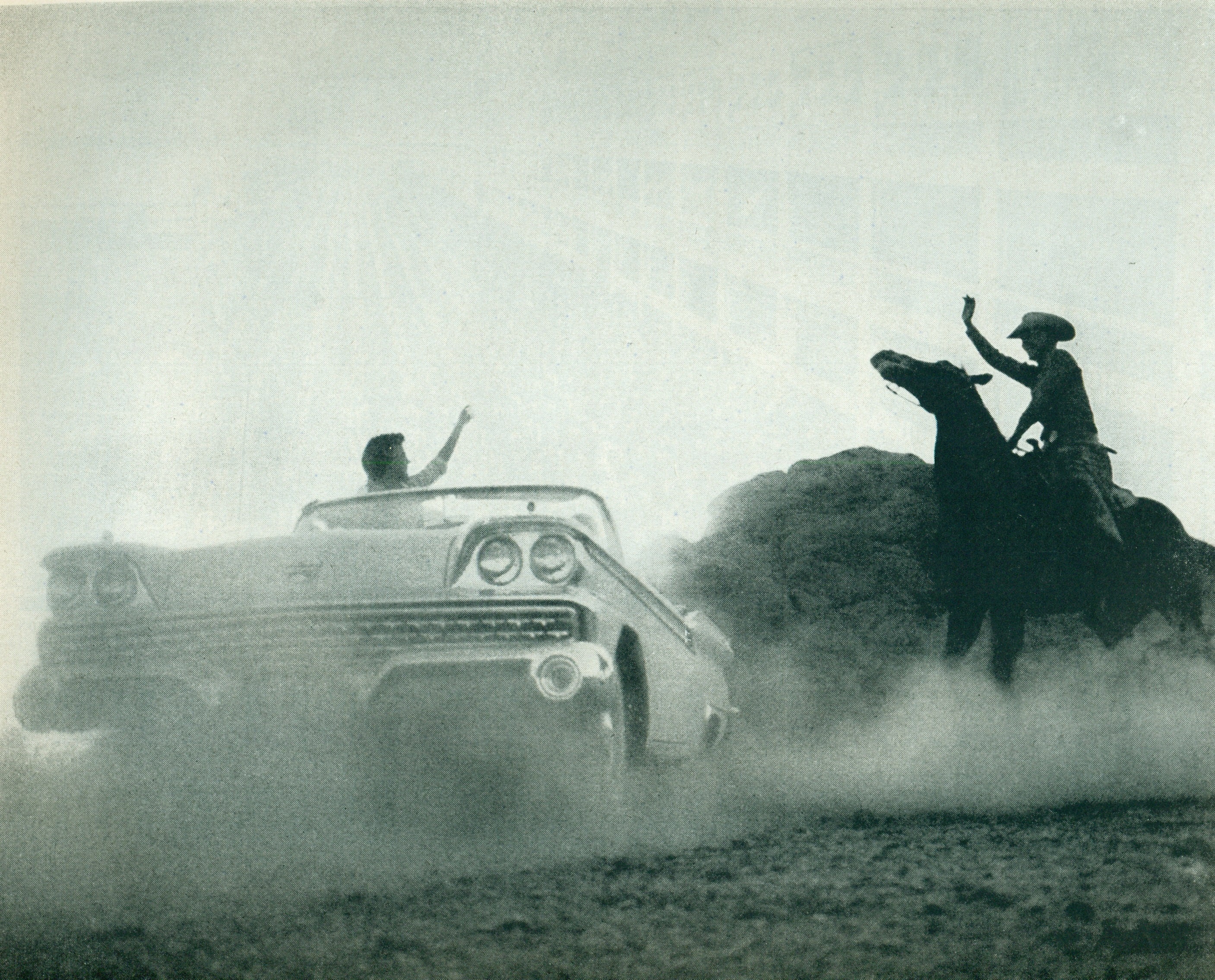 Cowboys and Classic Cars