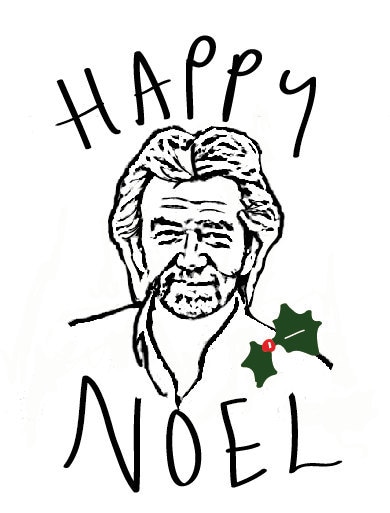 Noel Edmonds northern quarter Gallery