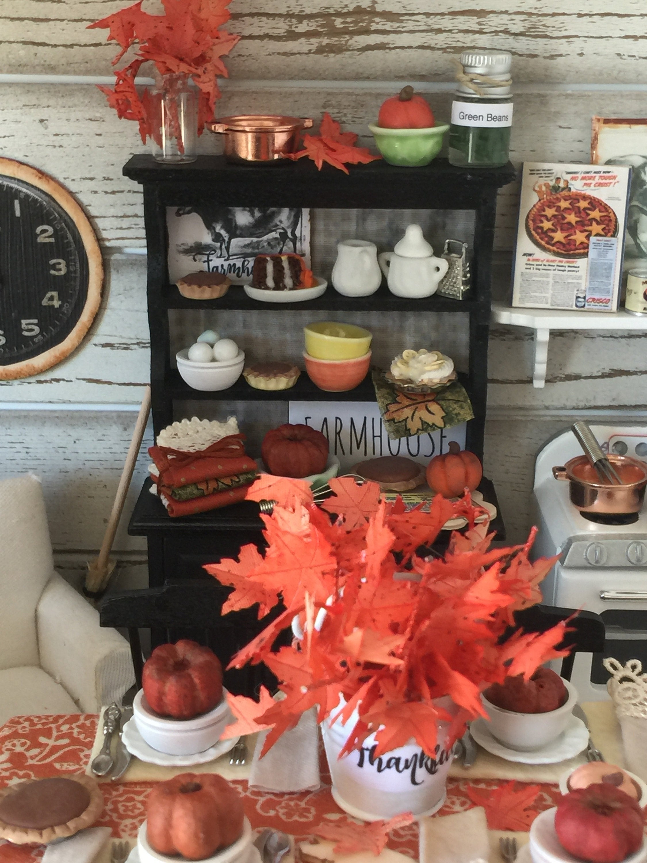 diy dollhouse food
