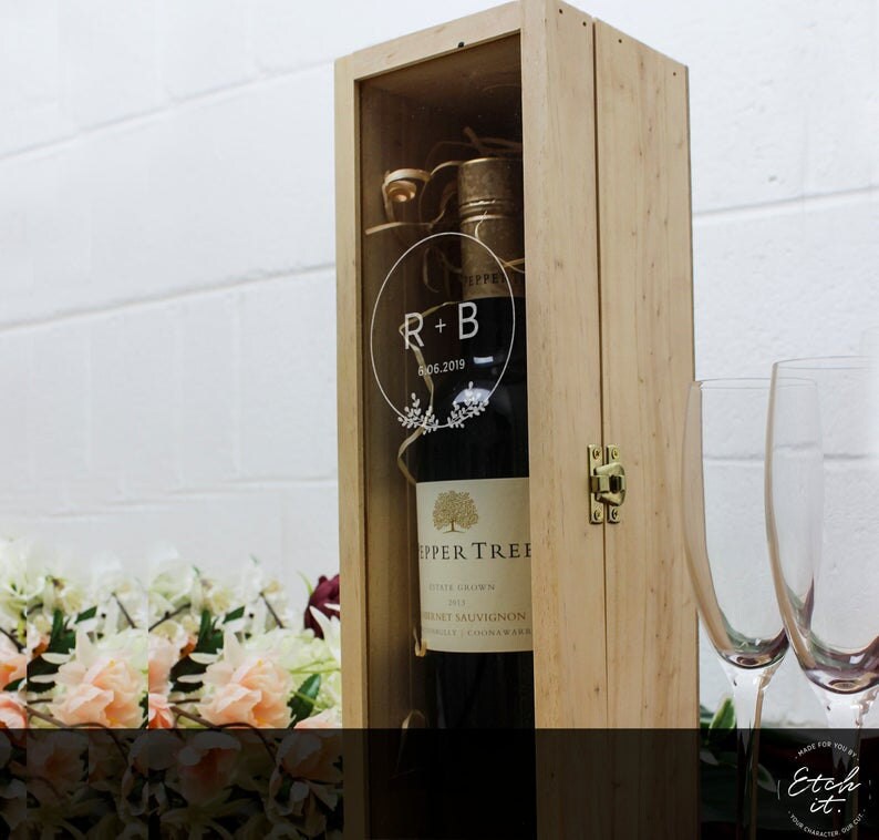 ETCH IT WINE BOX