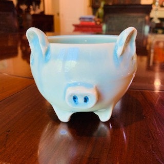 My first altered pig bowl