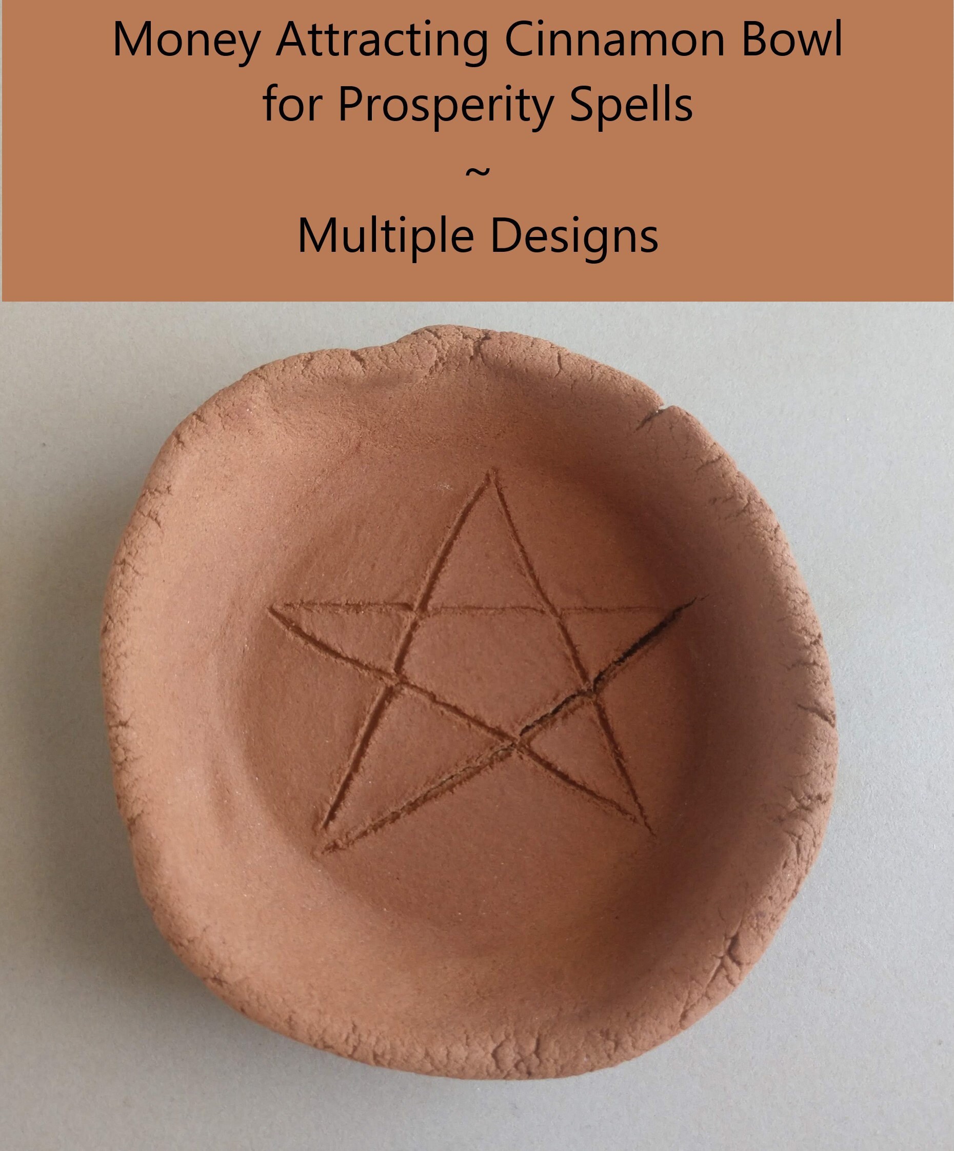 Cinnamon Spell Bowl