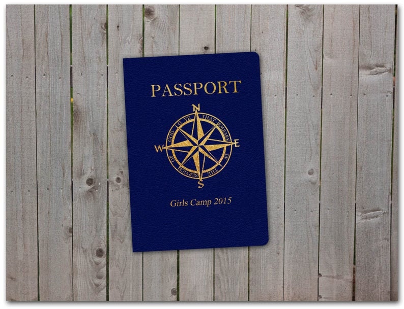 Digital printable passport