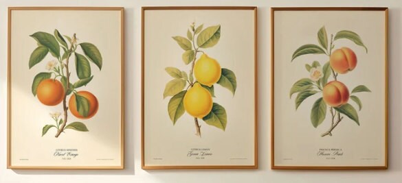 A Still Life of Sweetness: Citrus Sonata