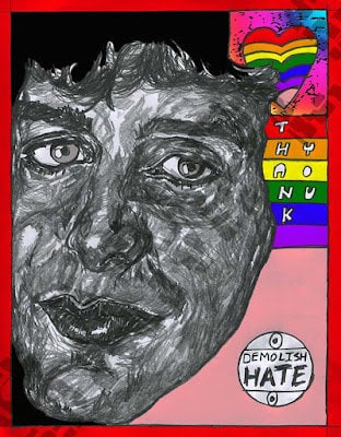 GAY SUPERHEROES-Barry Manilow-July 22, 2015