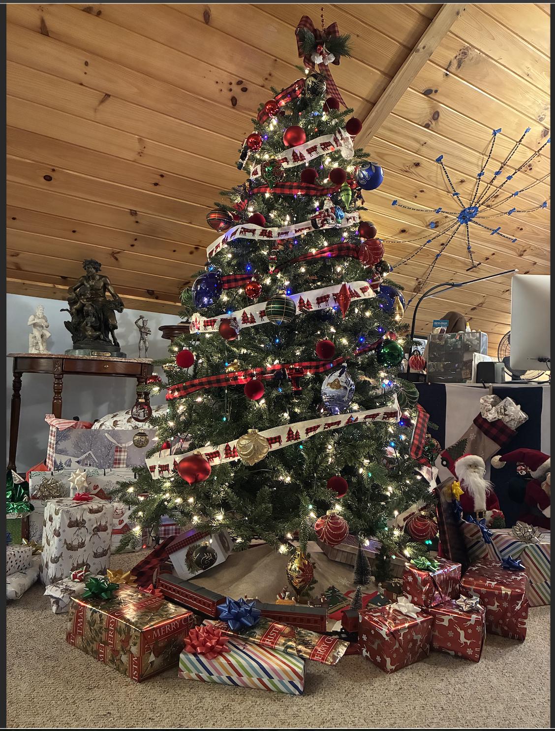 Happy Holidays from Tony & Chris-2025❤️✨🎄