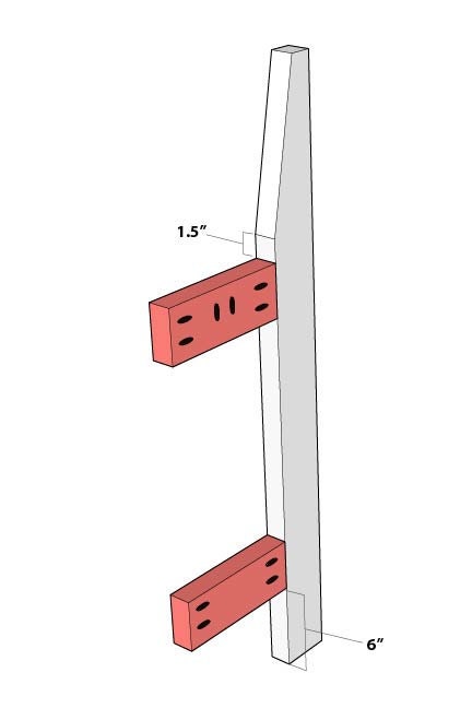 step 3 out outdoor barstool diy