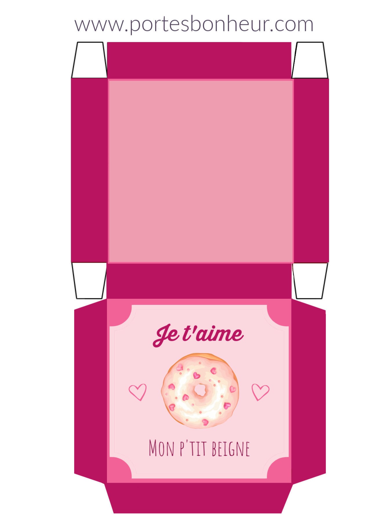 boîte Saint-Valentin
