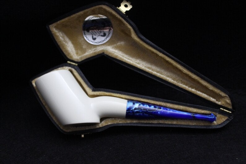 STAR meerschaum pipes premium grade block meerschaum pipe