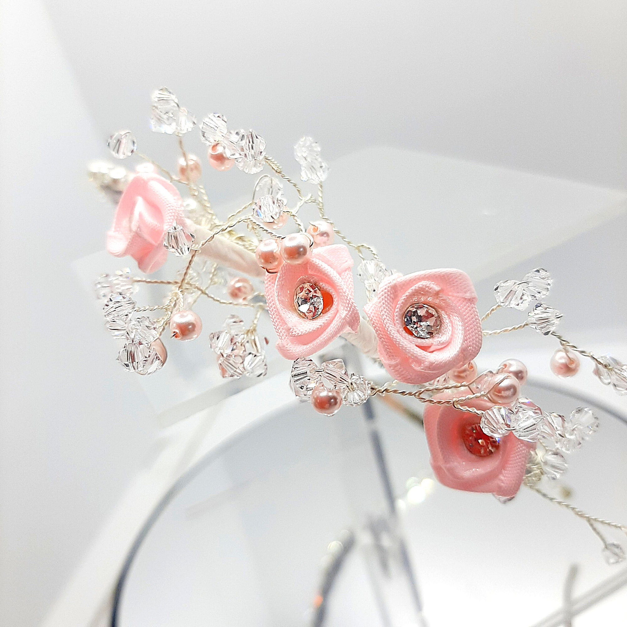 handmade bridesmaid tiara