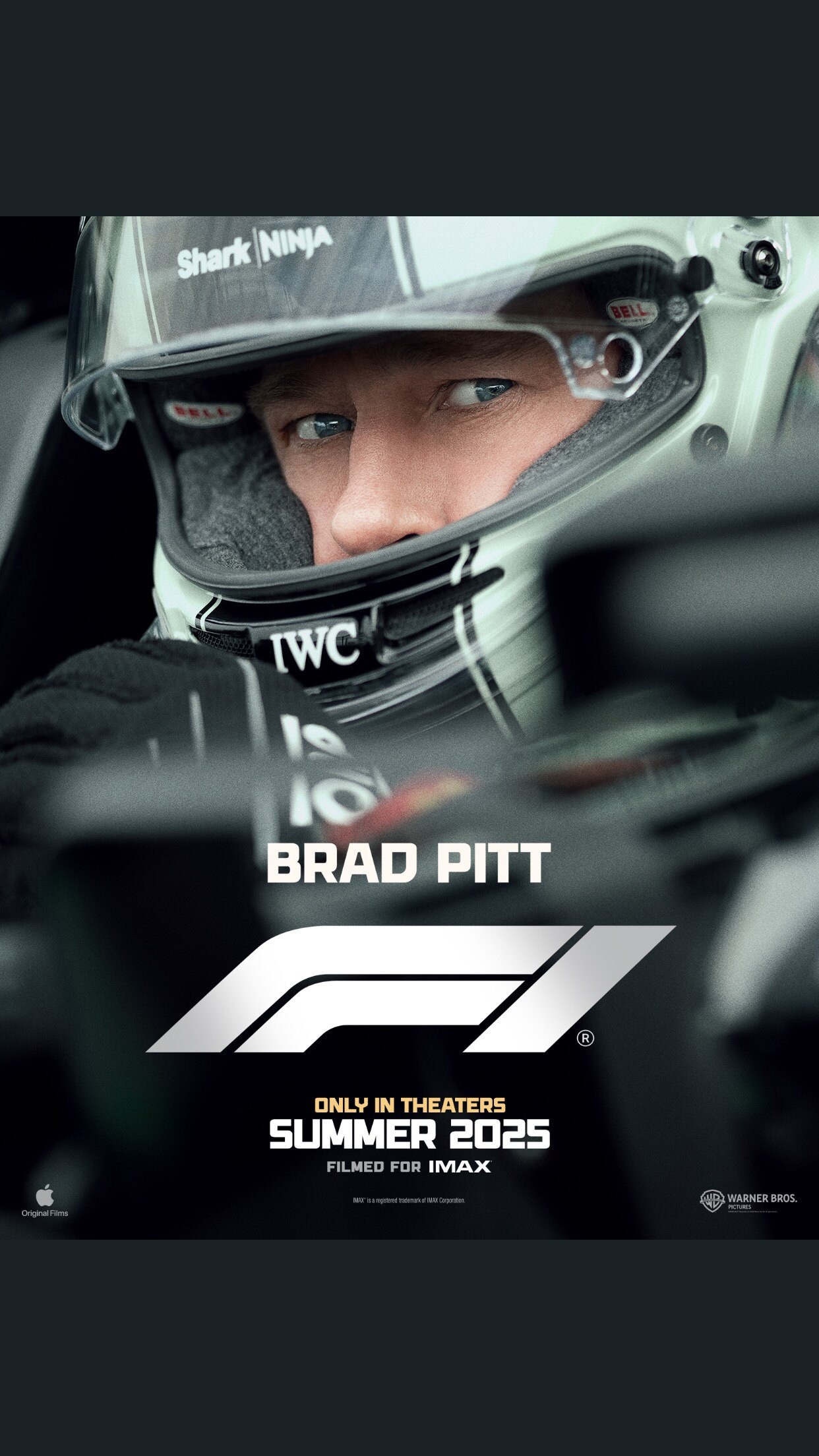 New from Brad Pitt