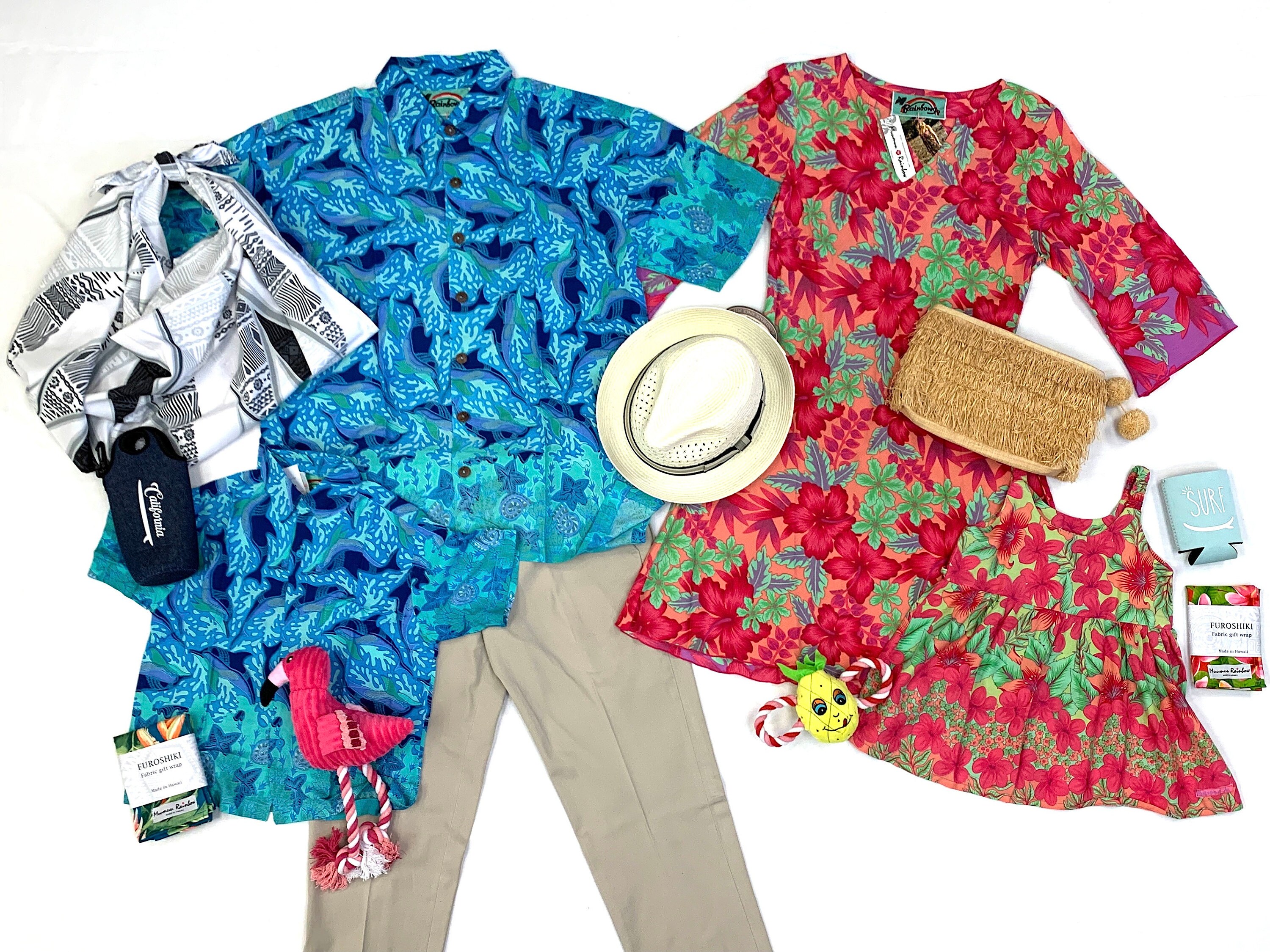 family-matching-wear-in-hawaii