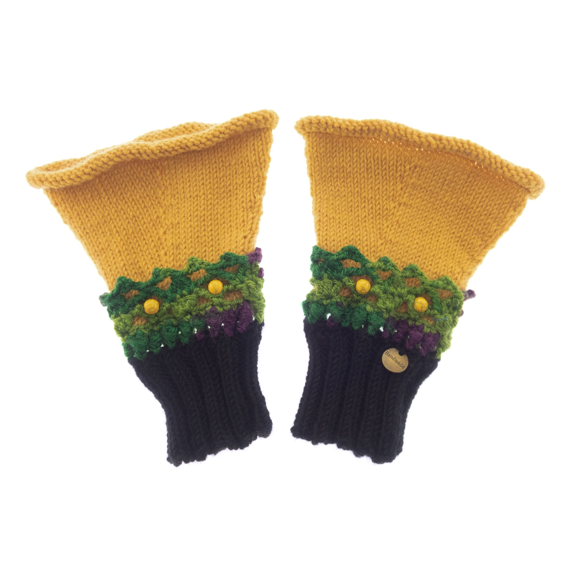 cashmere mittens fingerless womens gloves