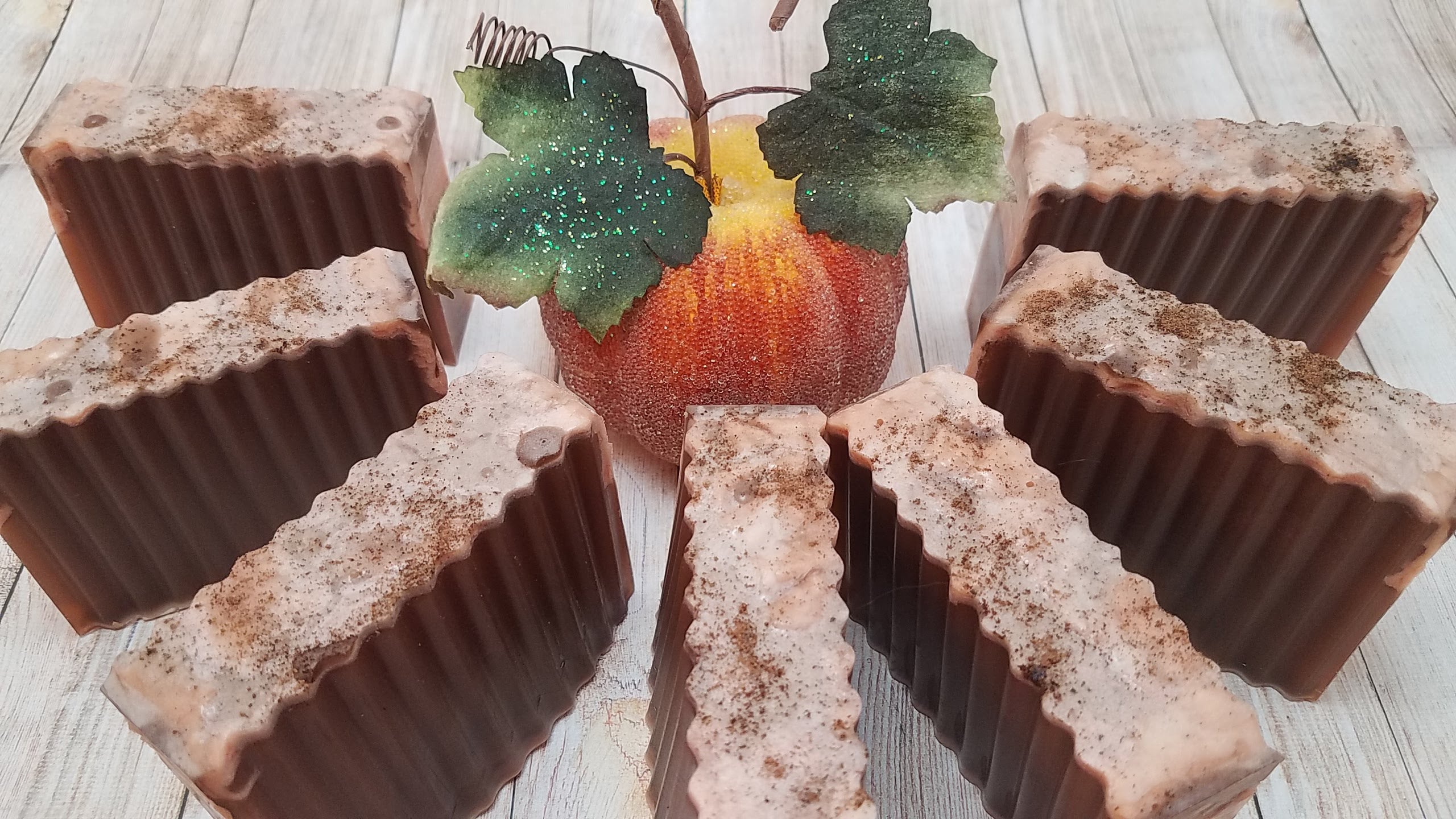 Pumpkin Pie Soap