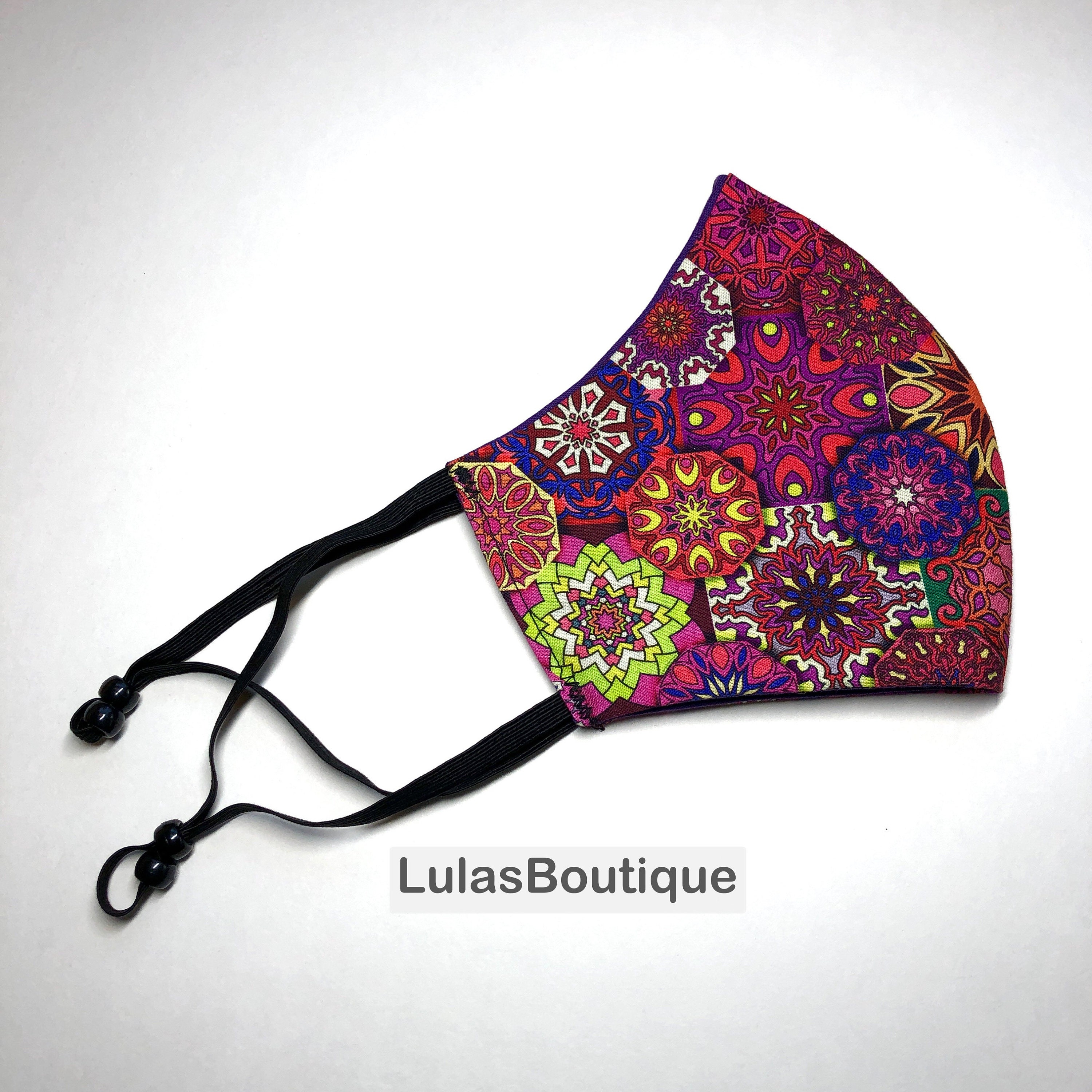 Geometric Colorful Face Mask