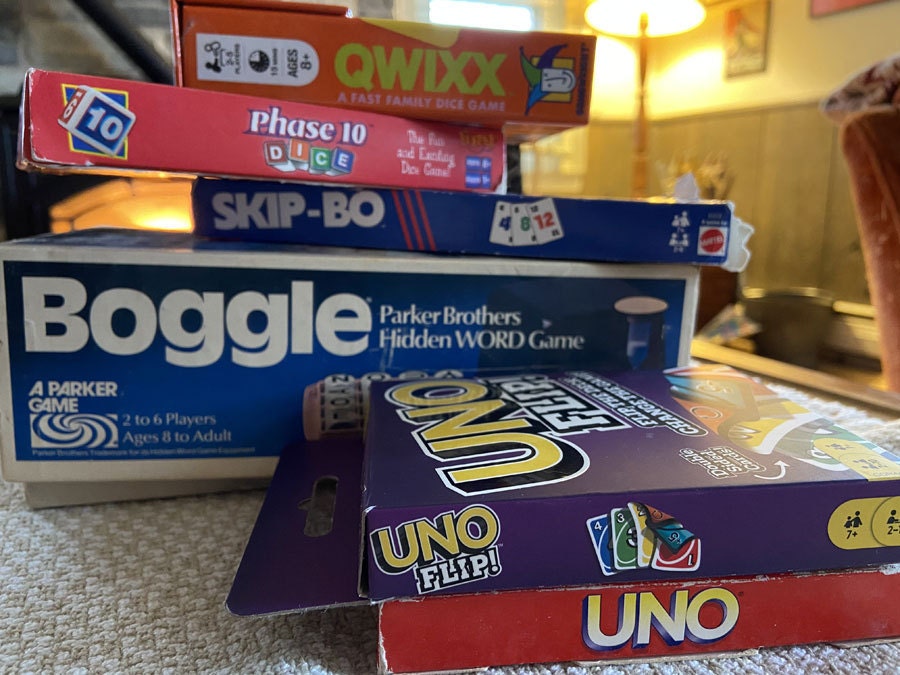 Family games to play over video chat