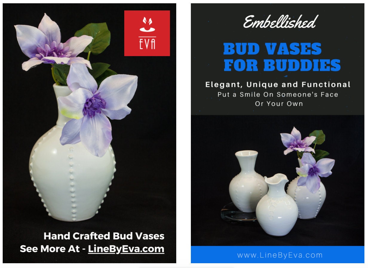 Bud Vases For Buddies