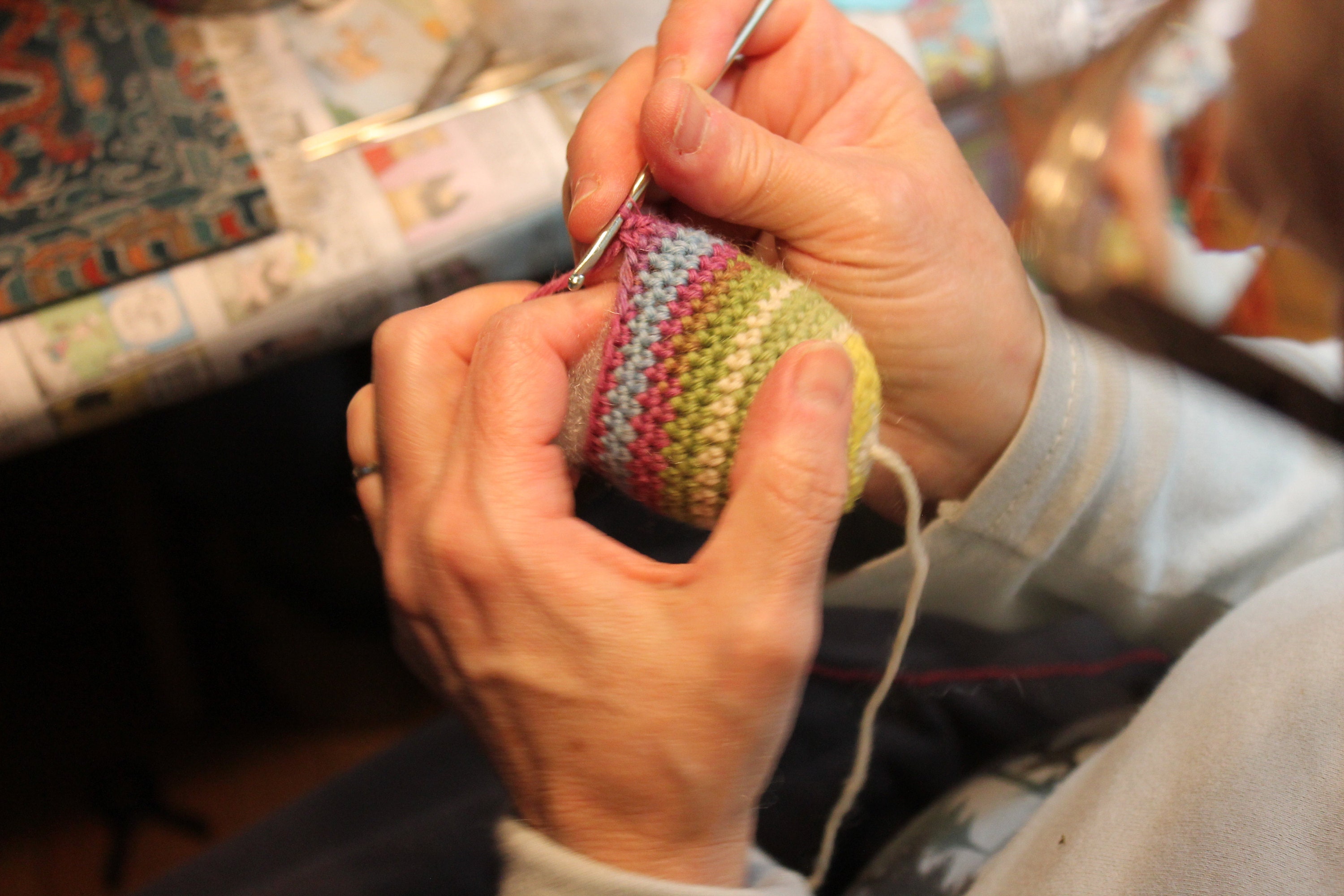 patti making mice