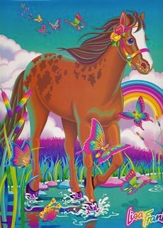 Lisa Frank horse