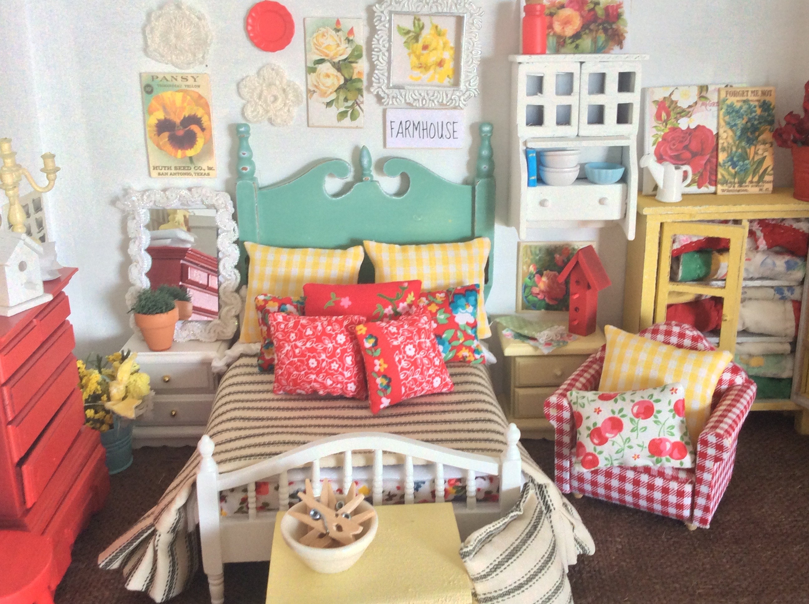 Decorating With Country Eclectic Vintage And Boho Mix Several