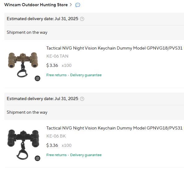 order details