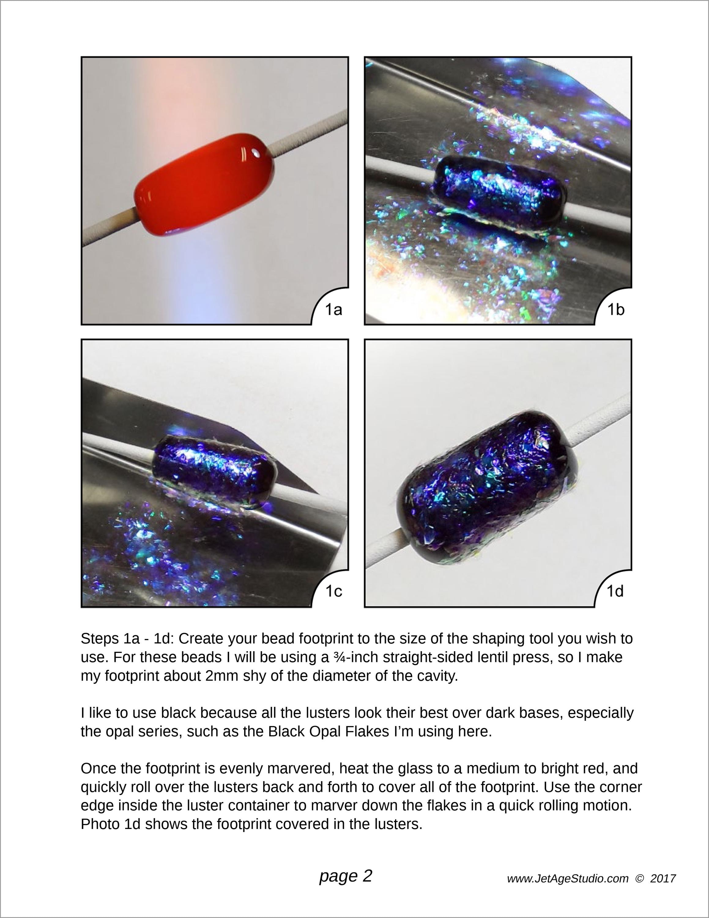 Lumiere Luster Tutorial page 2