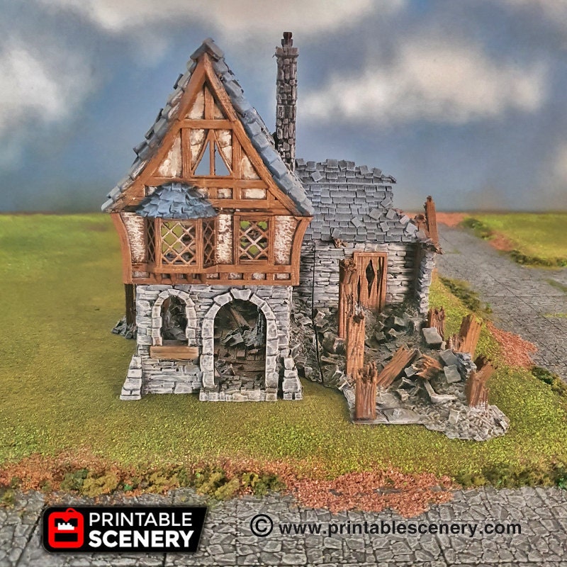 Ruined winterdale tavern