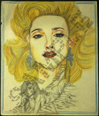 Forever, MADONNA-7-MADONNA piece LUCKY STAR-March 27, 1991