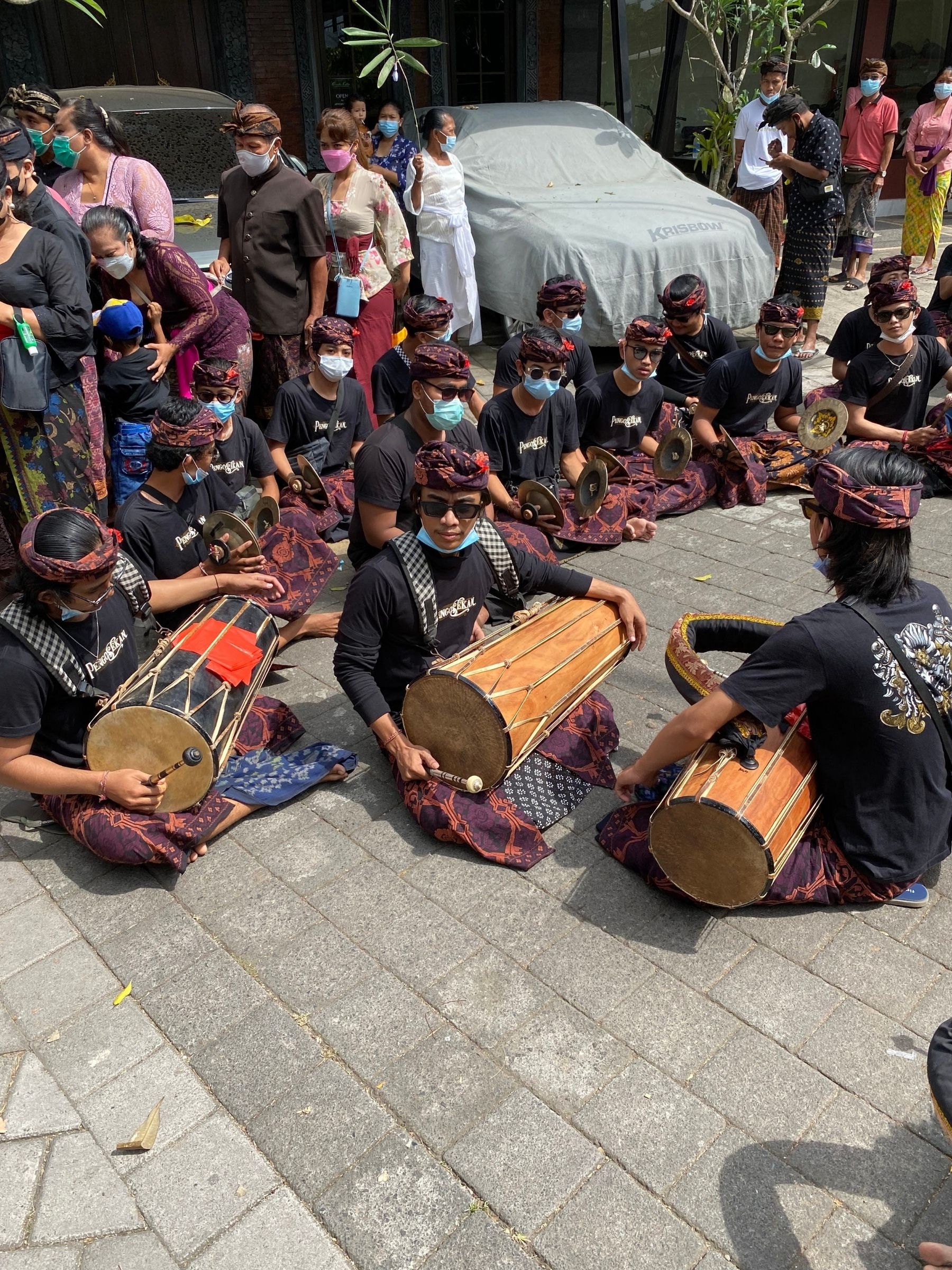 Gamelan - Balinese traditional Music band :)