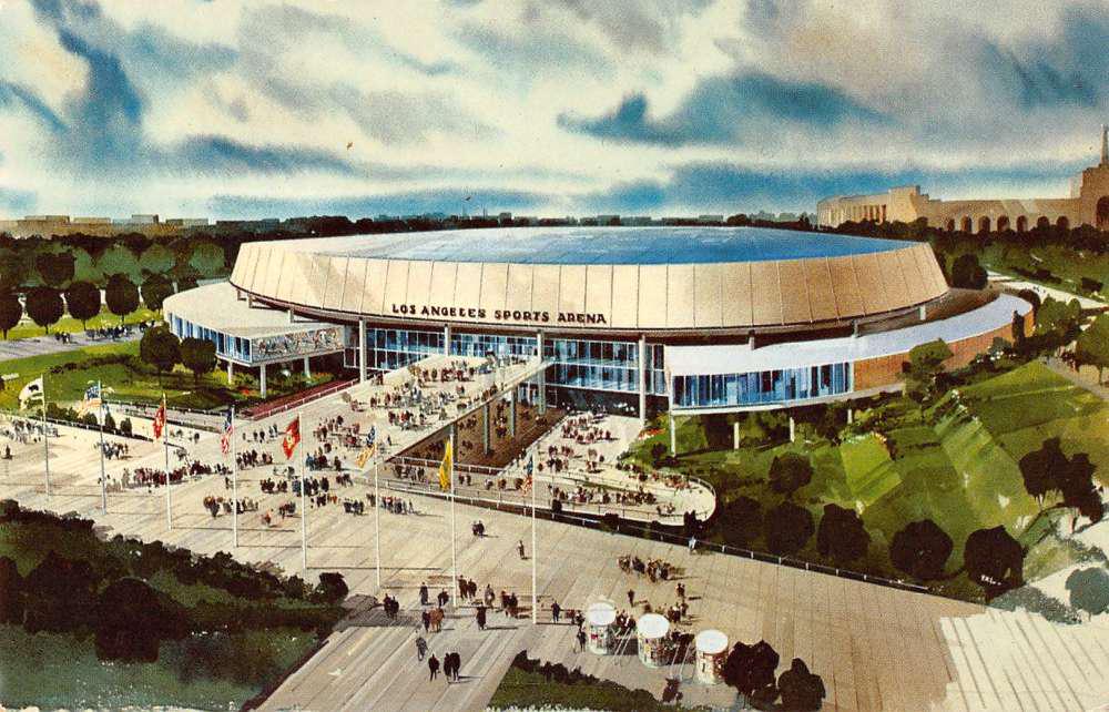 Los Angeles Memorial Sports Arena