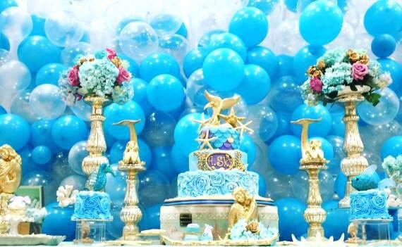 mermaid theme