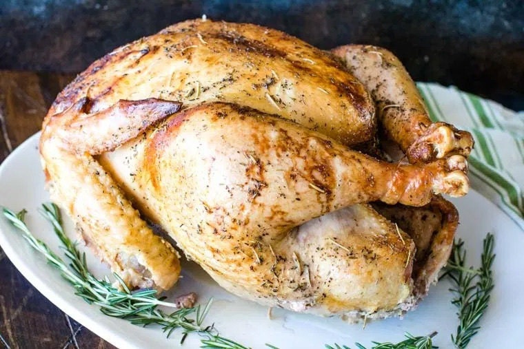 Brined Smoked Turkey