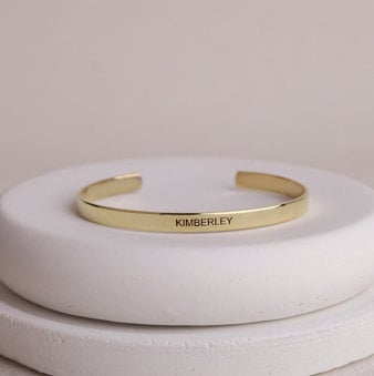 Personalized Friendship Couples Cuff Bracelet Sterling Silver, Signature Bracelet, Handwriting Engraved Cuff Bracelet, Hand Stamped Bangle