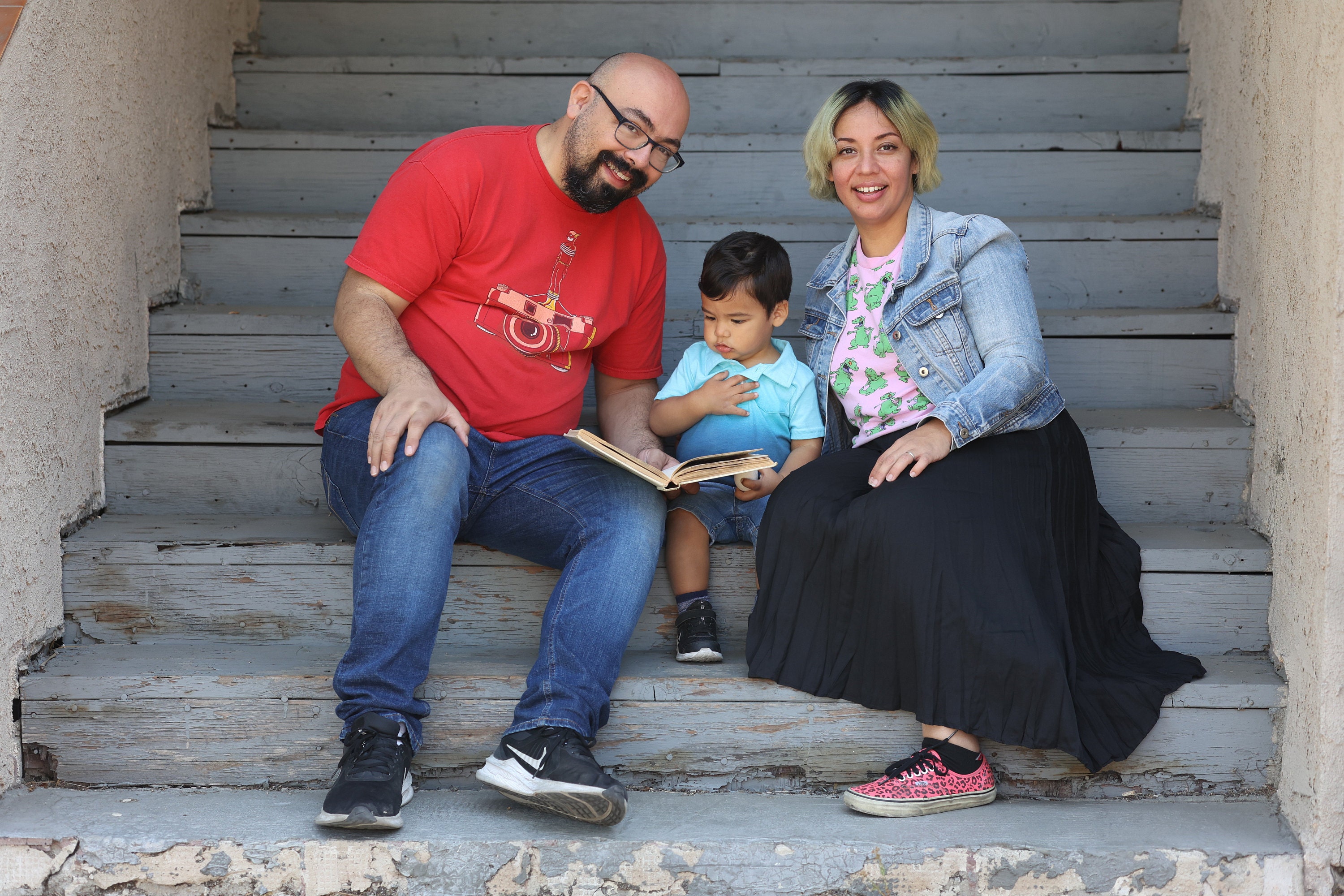 Mama Rosa, Tiger and Dada Dre