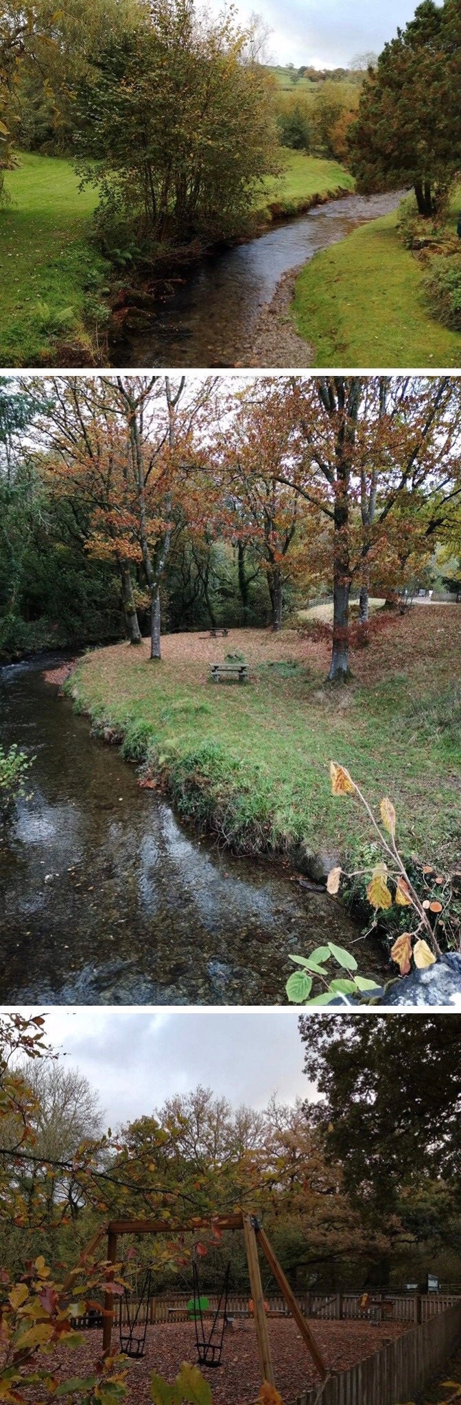 Abergorlech, Carmarthenshire, Wales - the Gorlech Walk