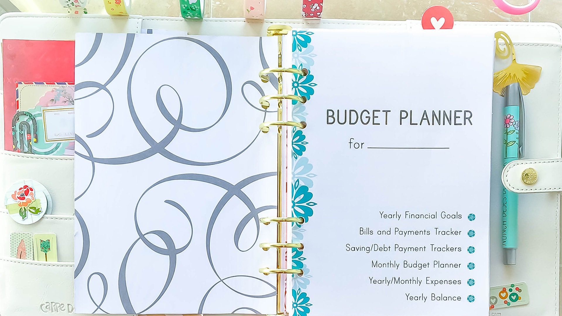 Budget Planner by EasyLifePlanners