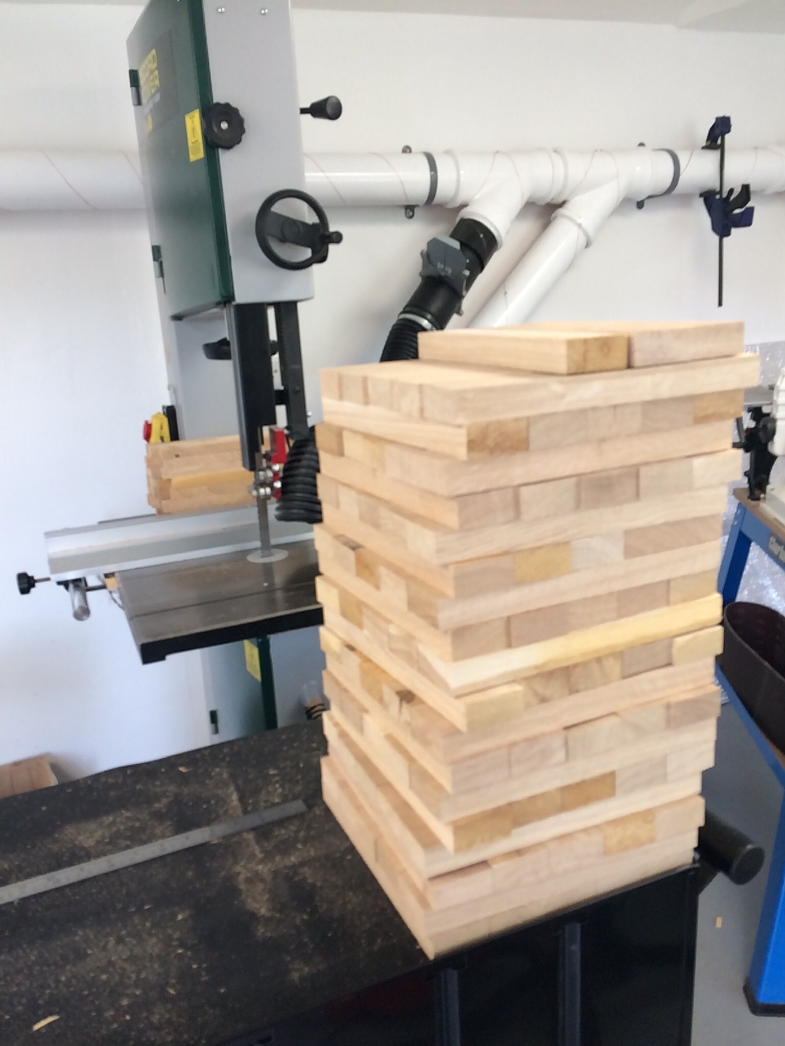Oak wood key racks - handmade by Gorlech, Wales, UK