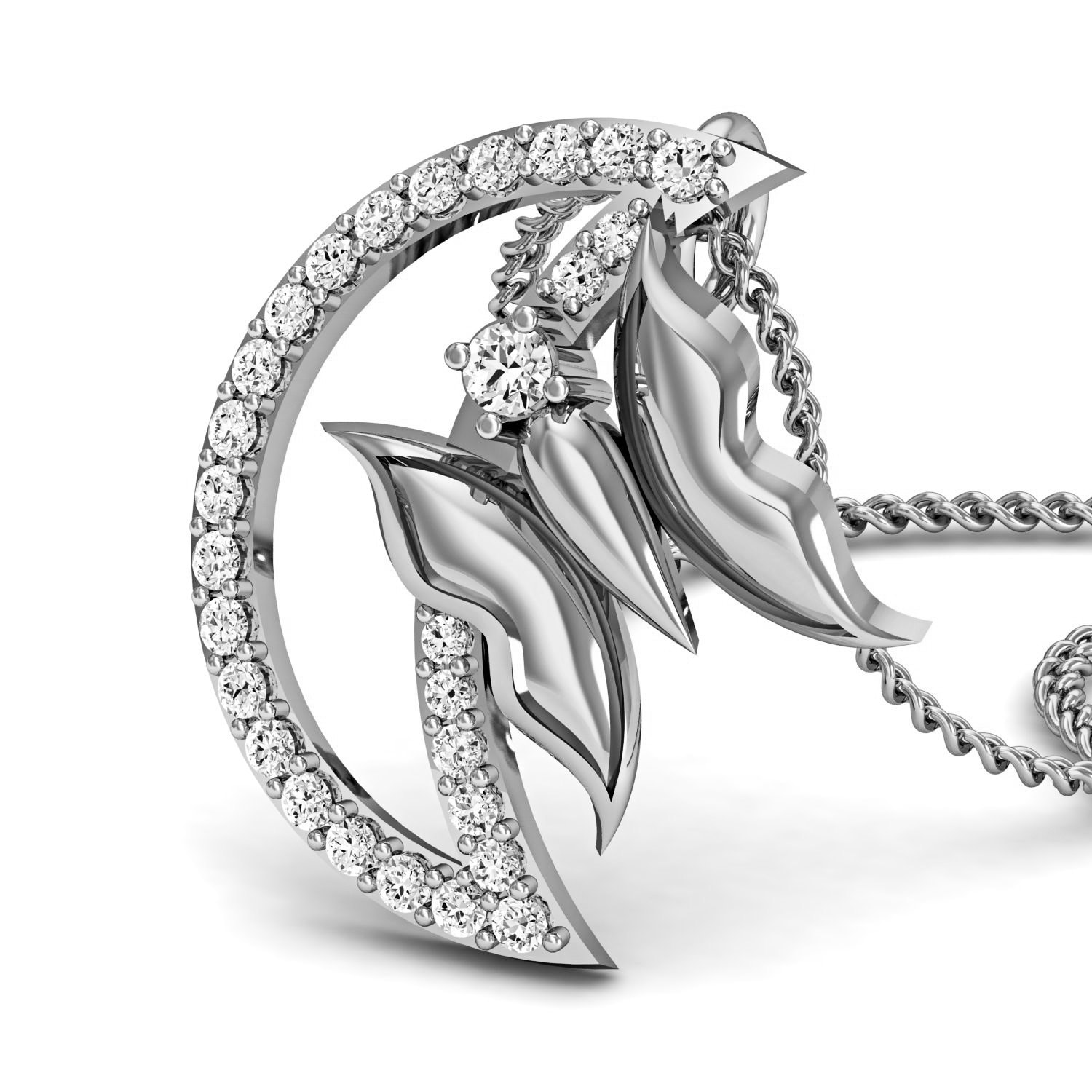 Butterfly Bespoke Pendant by Gem Select Crafts