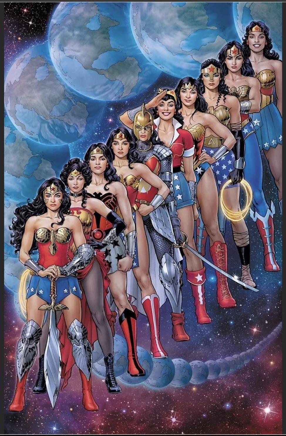 Dec. 21, 1941-Happy Wonder Woman Day...her anniversary.