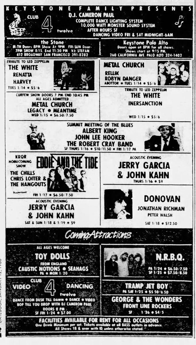 << SELECT PICTURE FOR AUDIO/VIDEO>>  FatManRocks.com  #gratefuldead #jerrygarcia #bobweir #phillesh #billkrutzman #mickeyhart #RonMcKeran