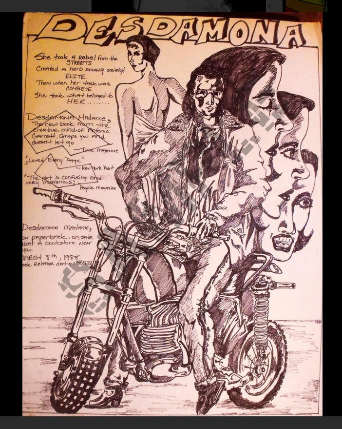 Desdamona-Nov. 8, 1987