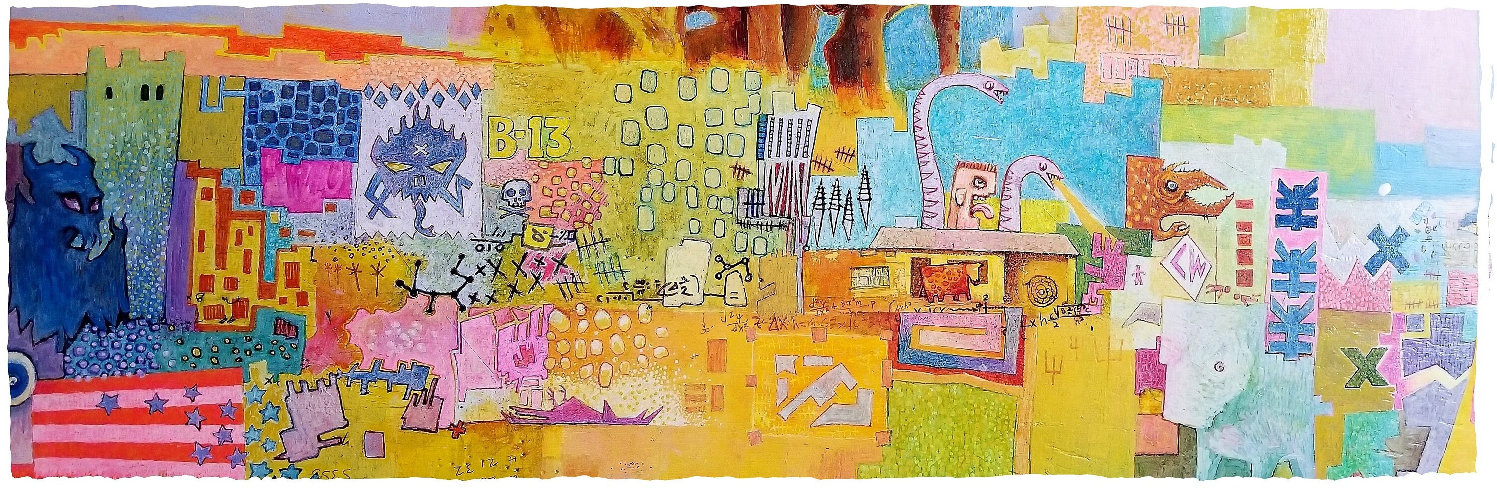 Copyright ©2019 Guy Sparger / Hungry Knife